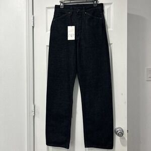 ZARA‎ Men's NWT $70 Straight Leg Jeans Size 30x32 Dark Wash Denim